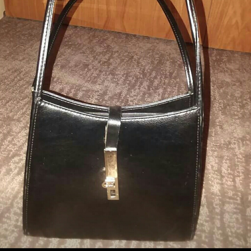 Black purse